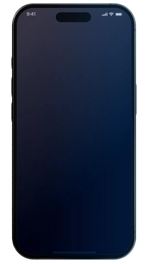 Mobile Handelsoberfläche von Vaxilo Dren
