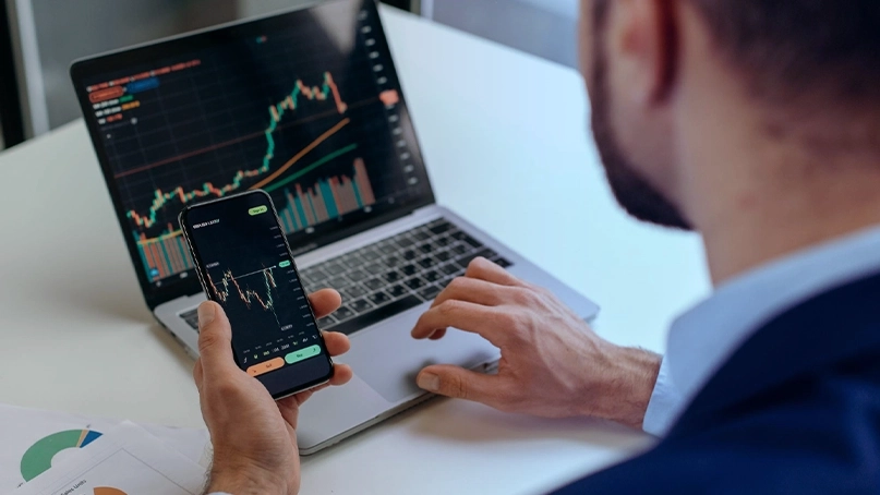 Vaxilo Dren KI-Handelsdashboard